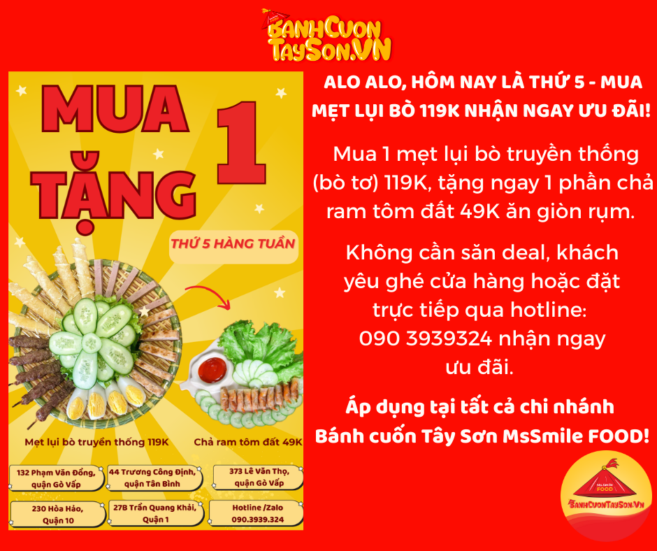 ALO ALO ALO, HÔM NAY NGÀY 15/01/2026: MUA MẸT LỤI BÒ 119K, ĐƯỢC NHẬN NGAY CHẢ RAM TÔM ĐẤT!