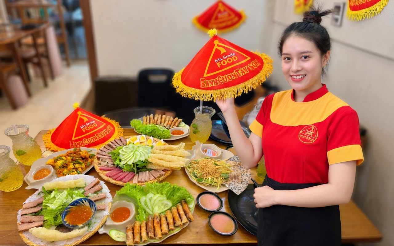 THÈM BÁNH CUỐN TÂY SƠN Ở QUẬN 1? ĐẶT GIAO TẬN NƠI NGAY