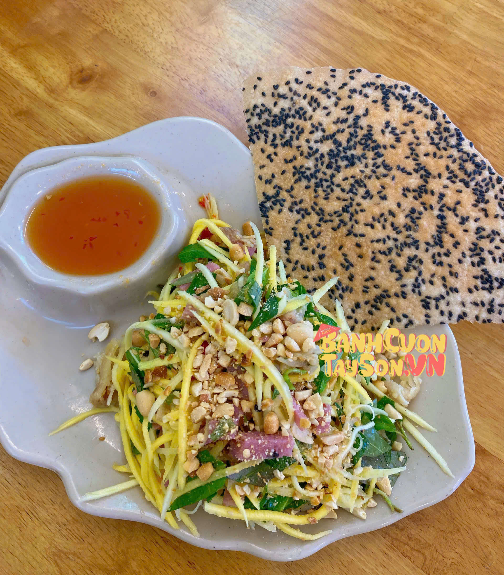 TRÉ BÌNH ĐỊNH TRỘN XOÀI MÓN NGON DỄ LÀM, NGON KHÓ CƯỠNG