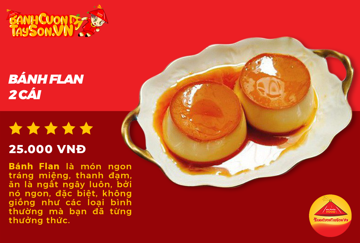 BÁNH FLAN 2 CÁI