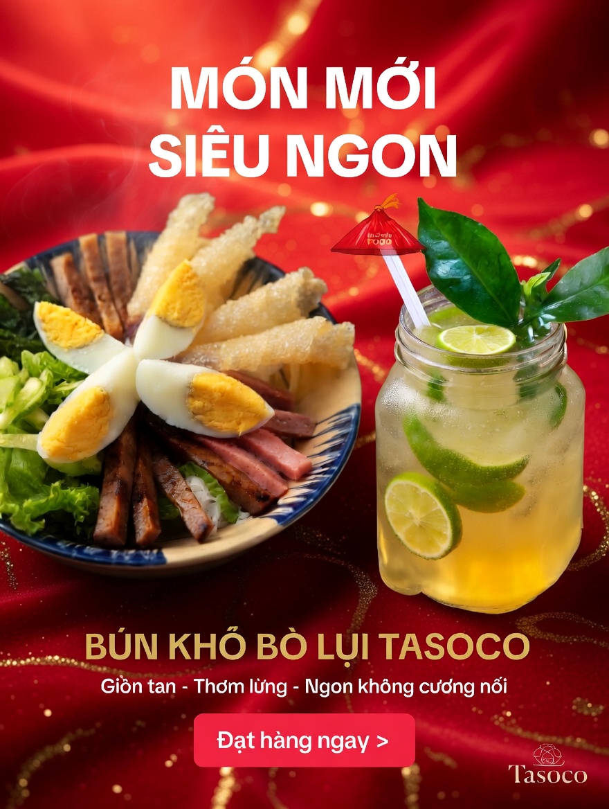 BÚN KHÔ BÒ LỤI TASOCO