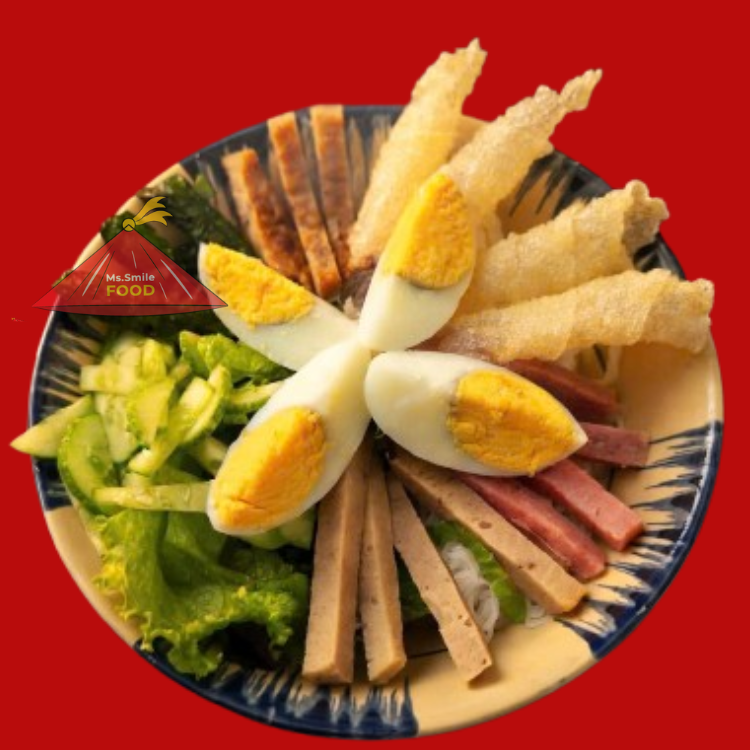 BÚN KHÔ LỤI HEO NƯỚNG TASOCO