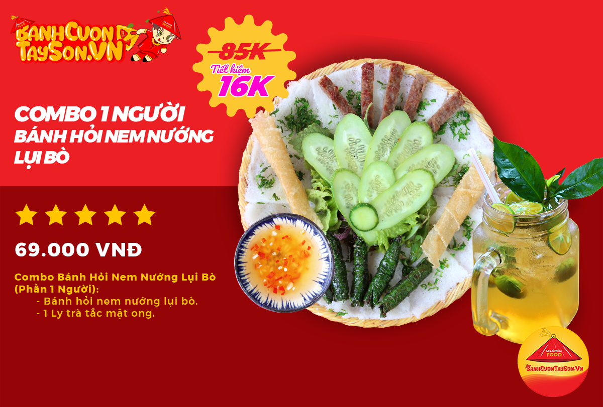 Combo Bánh Hỏi