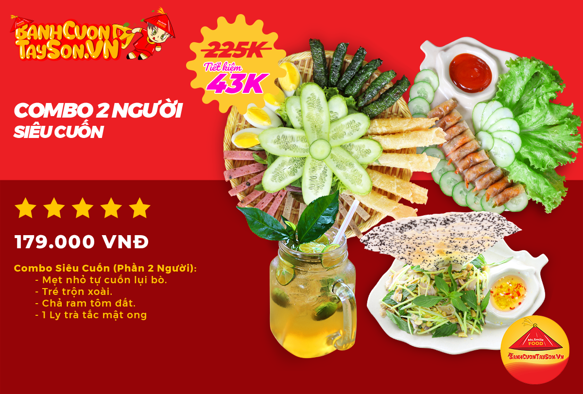 Combo Siêu Cuốn