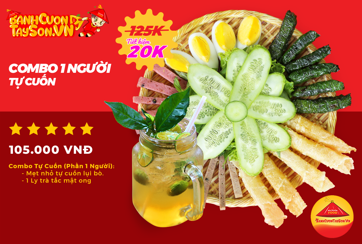 Combo Tự Cuốn