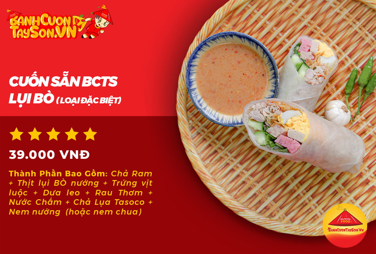 Cuốn Lụi Bò  (Đặc Biệt)