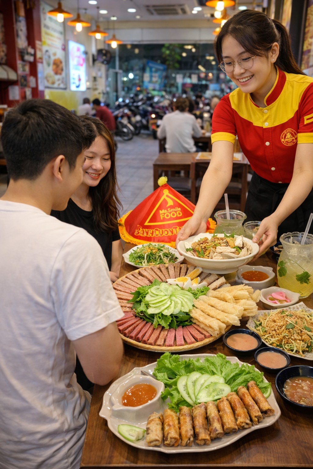 CÁI GỐC CỦA BÁNH CUỐN TÂY SƠN