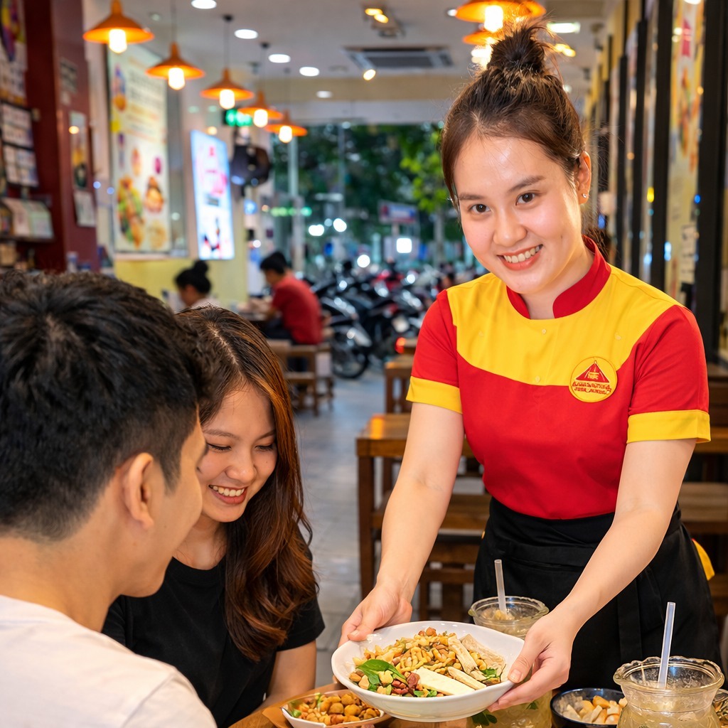 MỘT CUỐN BÁNH CUỐN… NHƯNG LÀ CẢ MỘT QUÁ TRÌNH