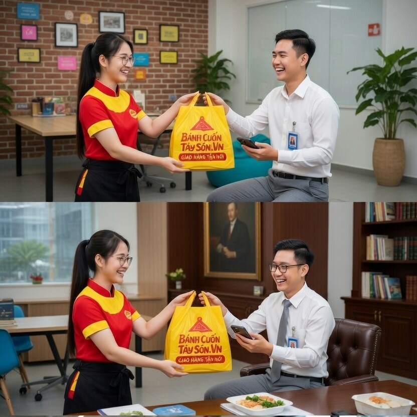 KHÔNG CÓ “LÀM TẠM” TRONG NGHỀ NÀY
