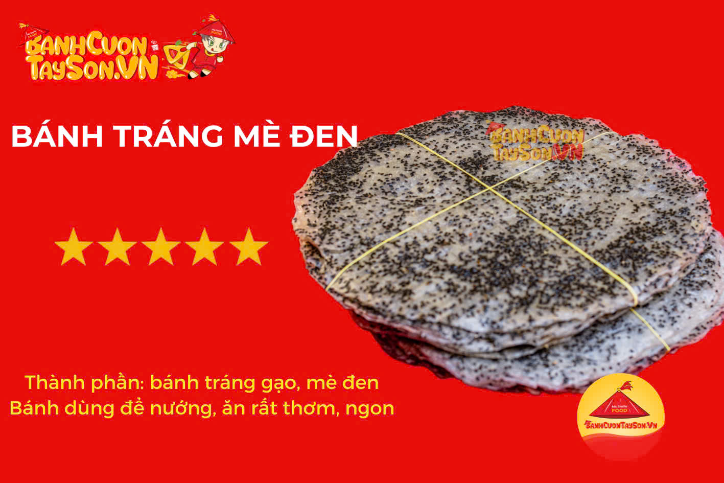 BÁNH TRÁNG MÈ BÌNH ĐỊNH TẠI THÀNH PHỐ HỒ CHÍ MINH – TÌM MUA Ở ĐÂU NGON VÀ CHẤT LƯỢNG?