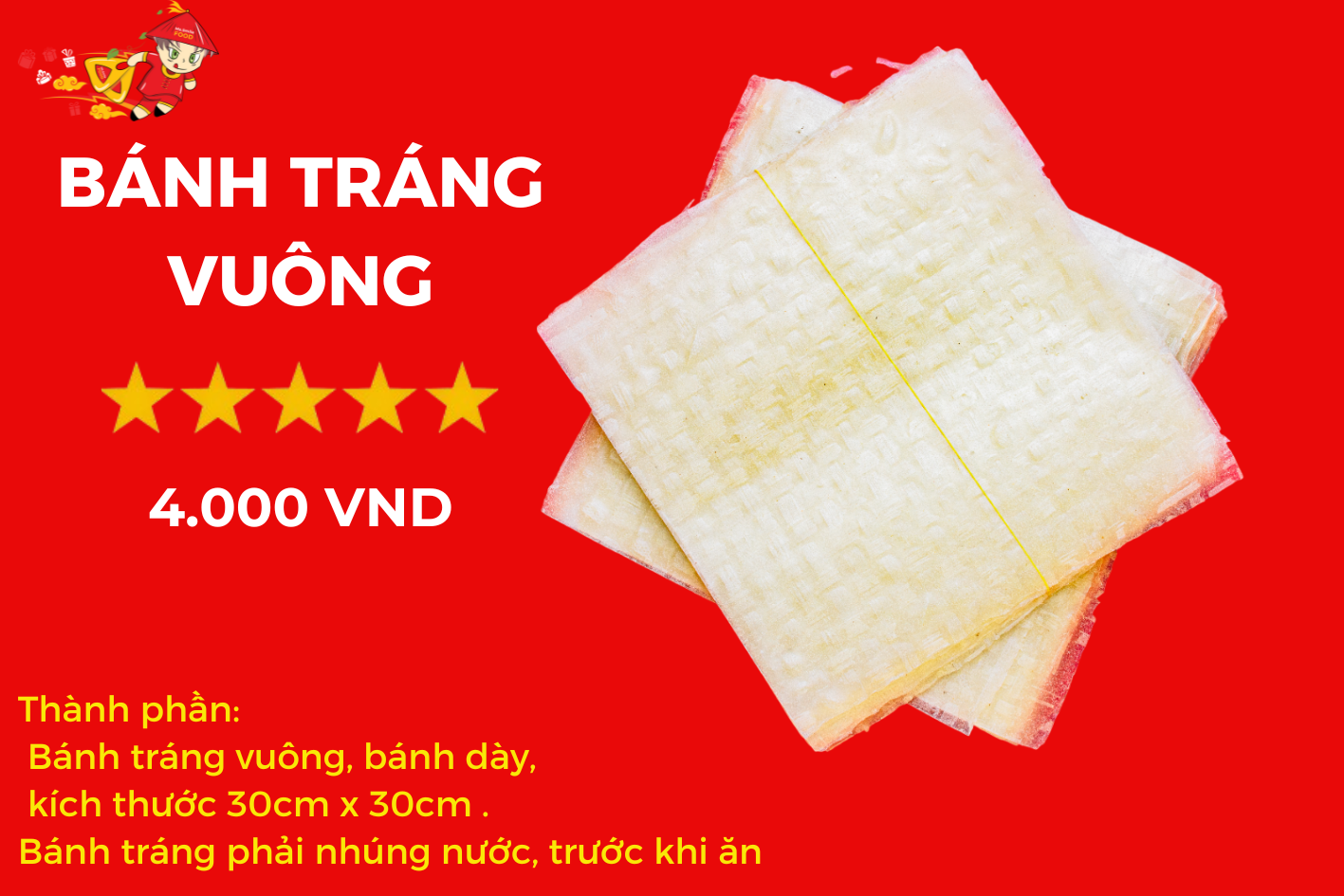 BÁNH TRÁNG BÌNH ĐỊNH