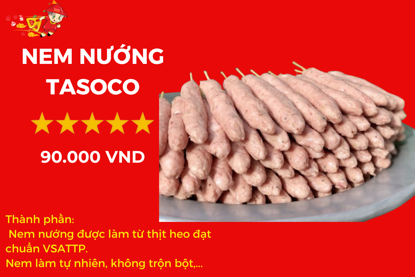 NEM NƯỚNG