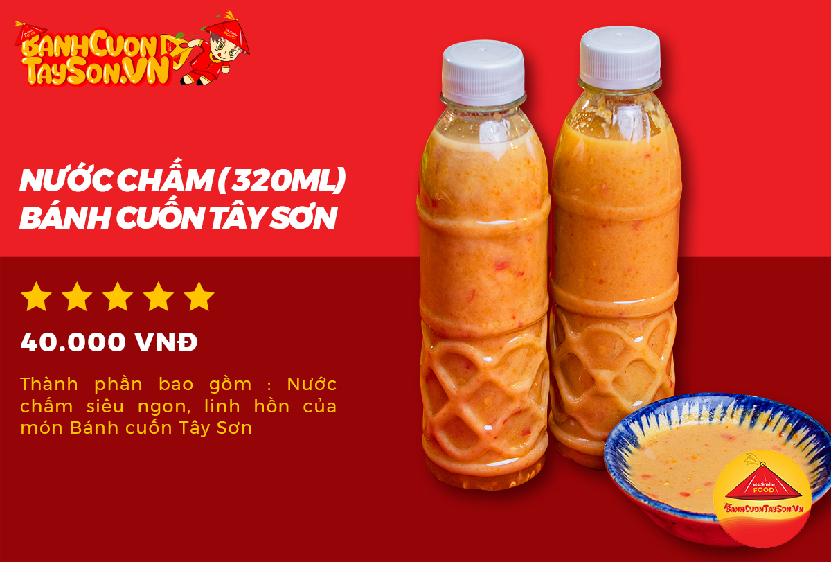NƯỚC CHẤM BÁNH CUỐN TÂY SƠN
