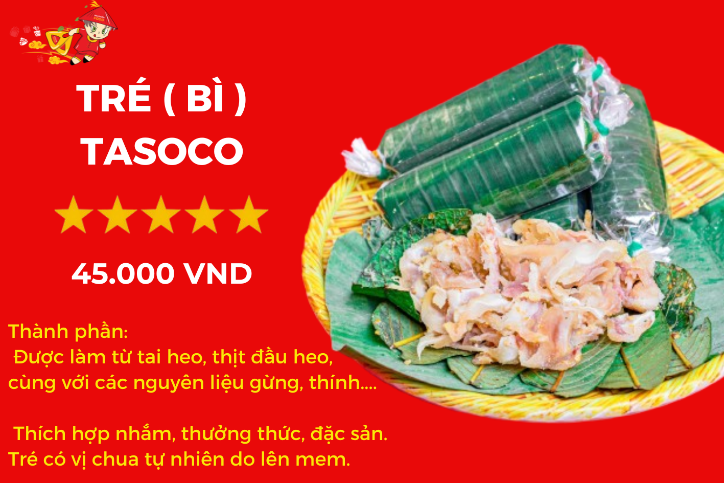 TRÉ ( BÌ) TASOCO